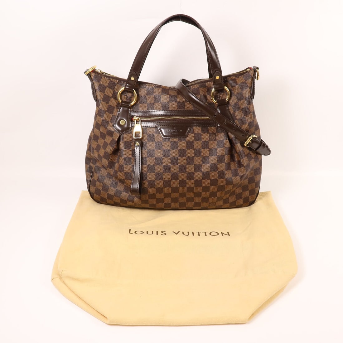 Louis Vuitton Evora MM Damier - 9
