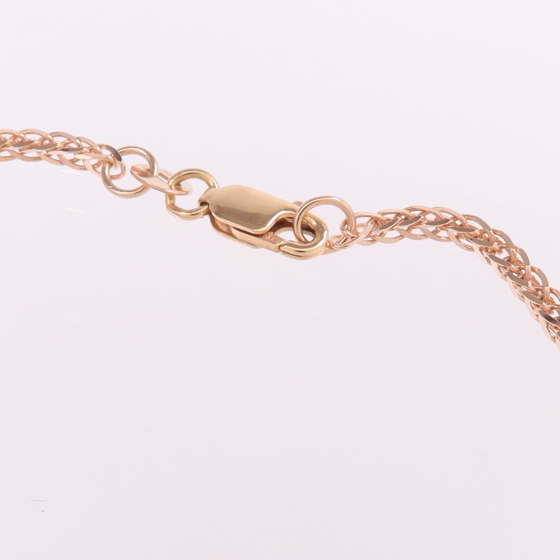 Ruby Necklace Yellow Pink Gold - 5