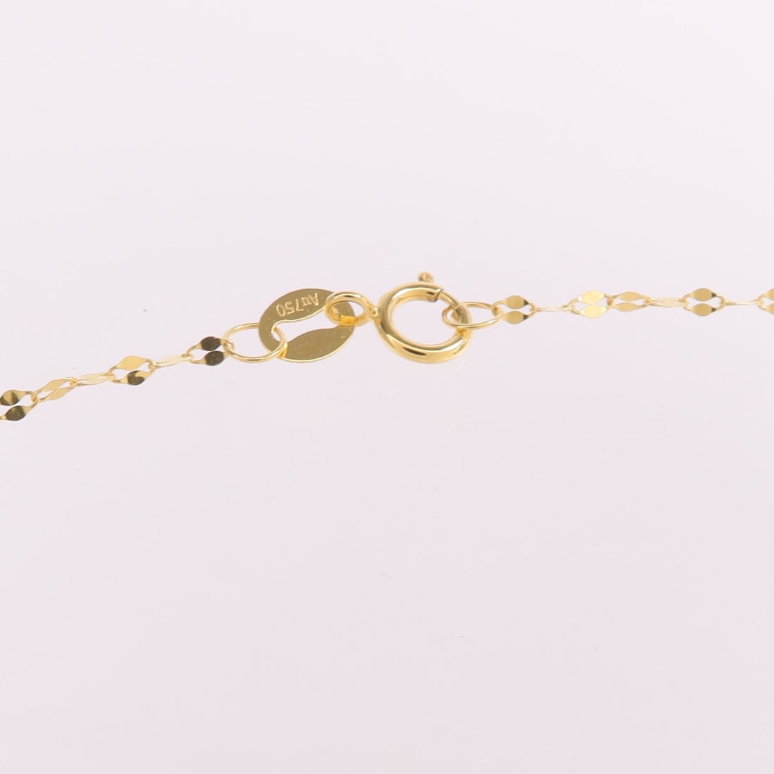 Ruby Necklace Yellow Pink Gold - 8
