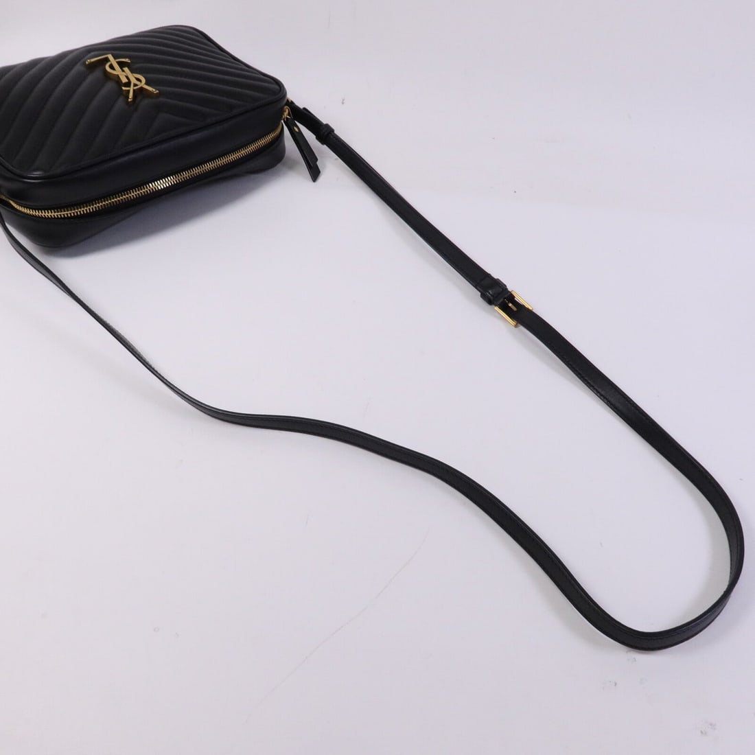 Saint Laurent Lou Camera Black - 10