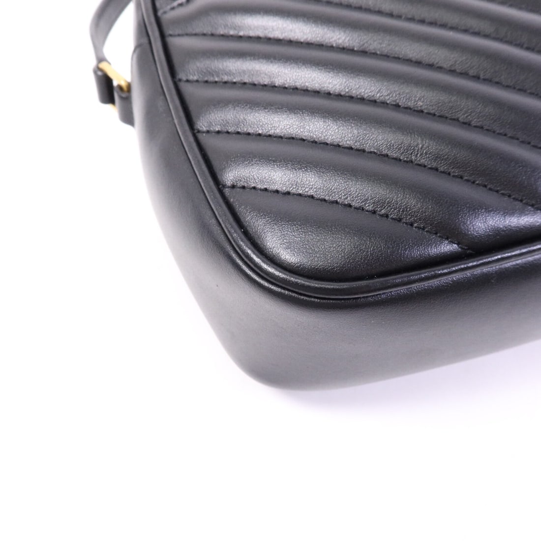 Saint Laurent Lou Camera Black - 14
