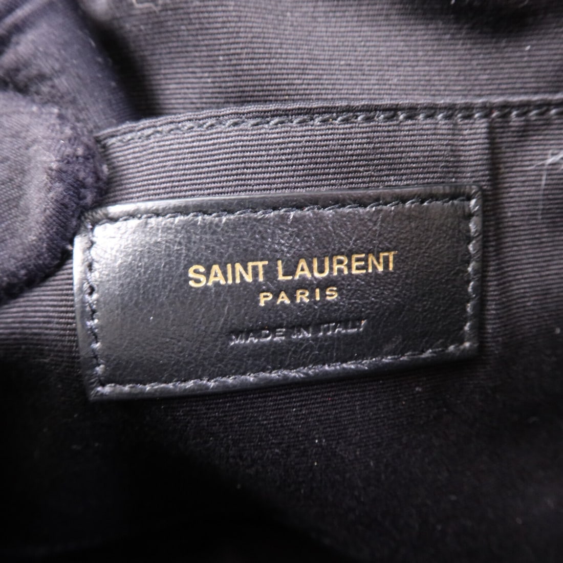 Saint Laurent Lou Camera Black - 6