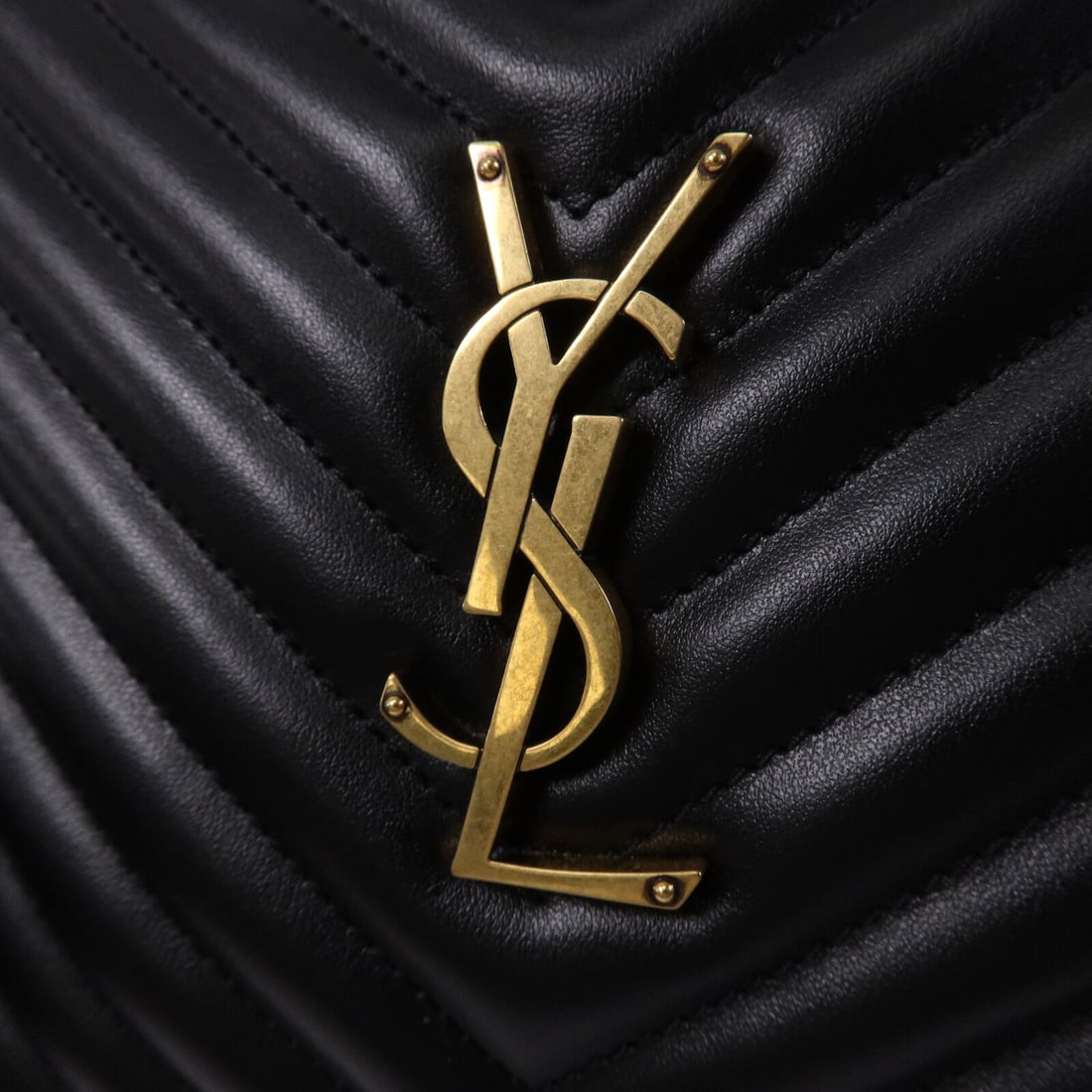 Saint Laurent Lou Camera Black - 7