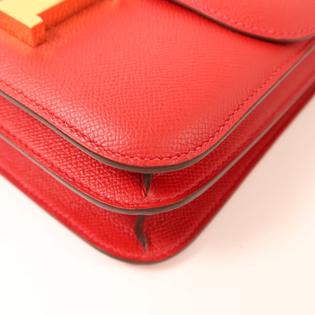 Hermes Constance 24 Rouge Casaque - 12