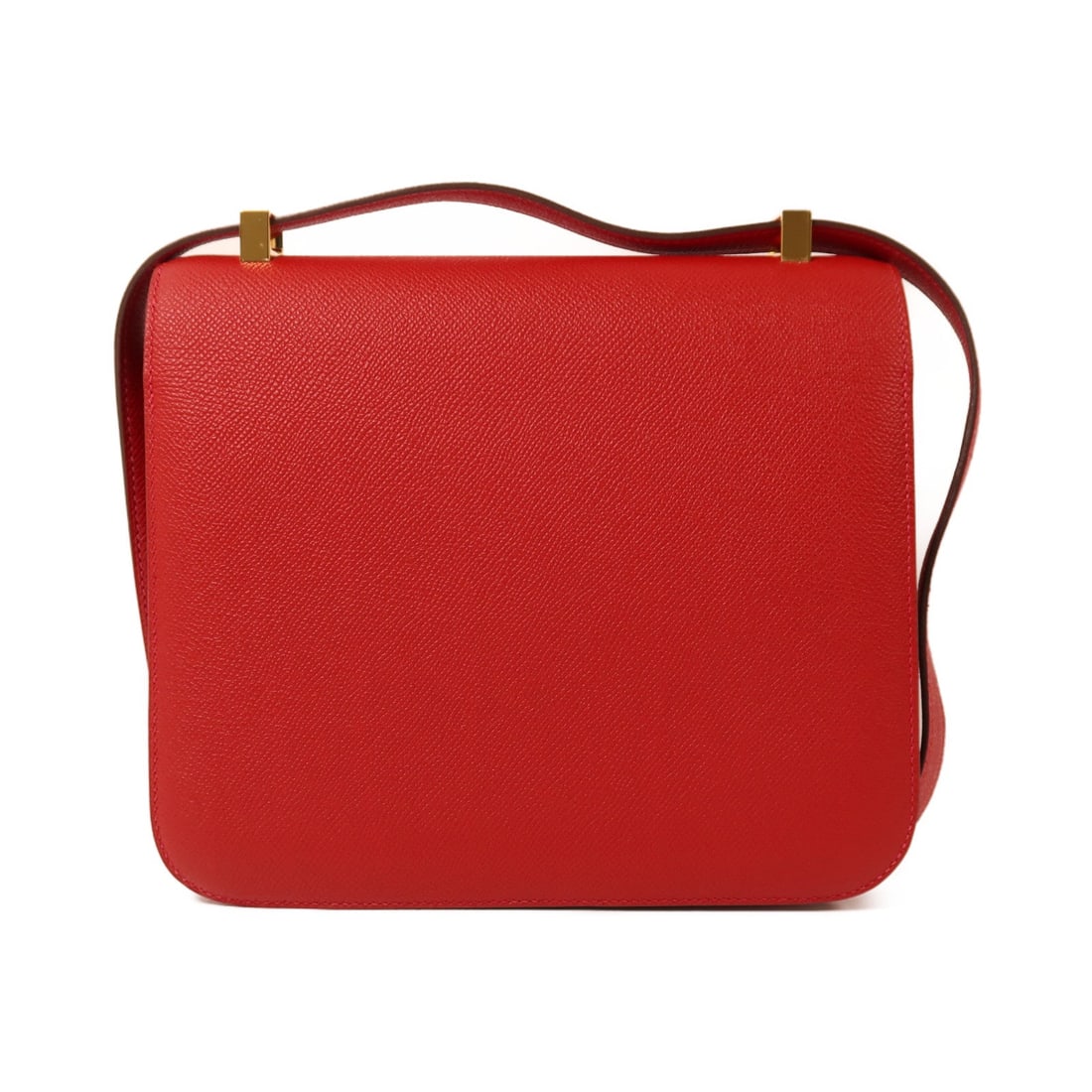 Hermes Constance 24 Rouge Casaque - 2
