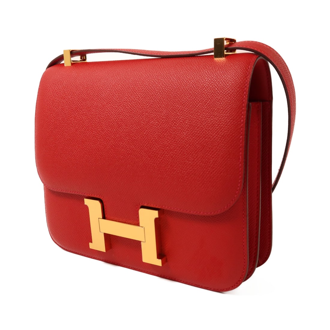 Hermes Constance 24 Rouge Casaque - 3