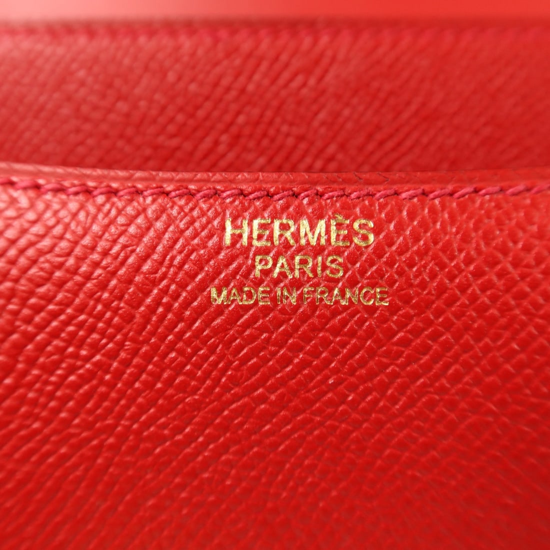 Hermes Constance 24 Rouge Casaque - 6