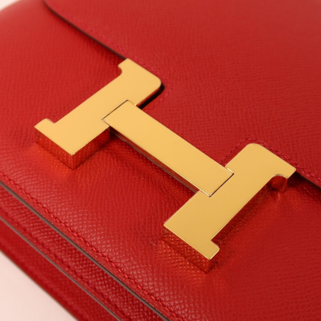 Hermes Constance 24 Rouge Casaque - 8