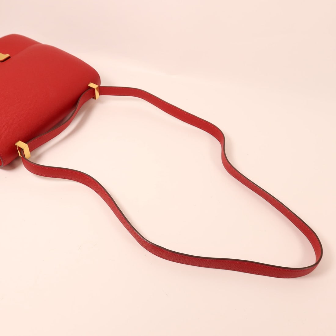 Hermes Constance 24 Rouge Casaque - 9