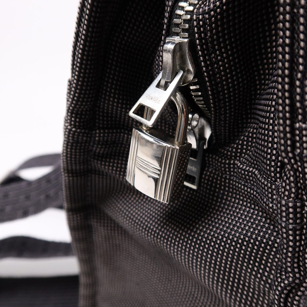 Hermes Herline Backpack Gray - 6