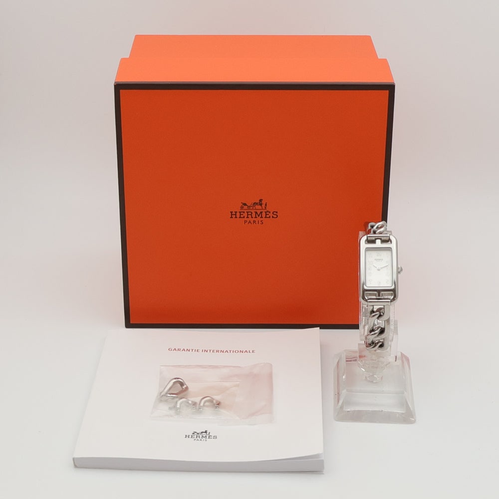 Hermes Nantucket NA2.110 Quartz White - 16