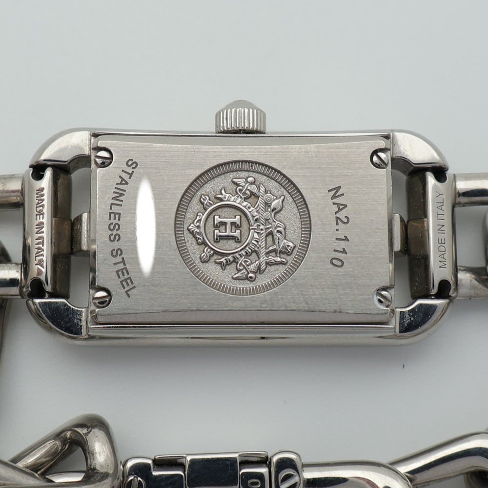 Hermes Nantucket NA2.110 Quartz White - 6
