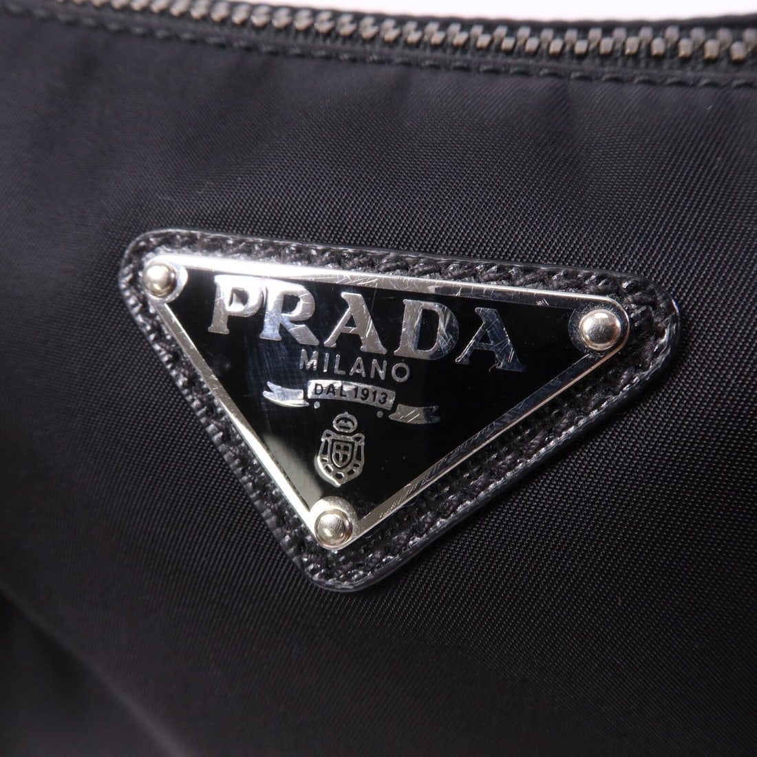 Prada Messenger Nylon Black - 8