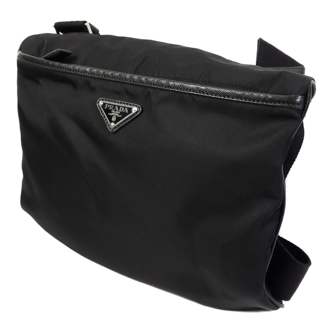 Prada Nylon Shoulder Black - 2