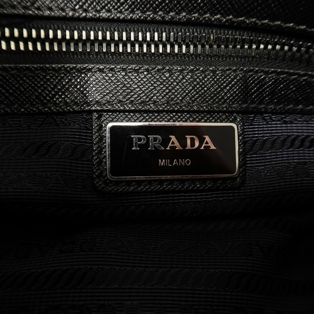 Prada Nylon Shoulder Black - 6
