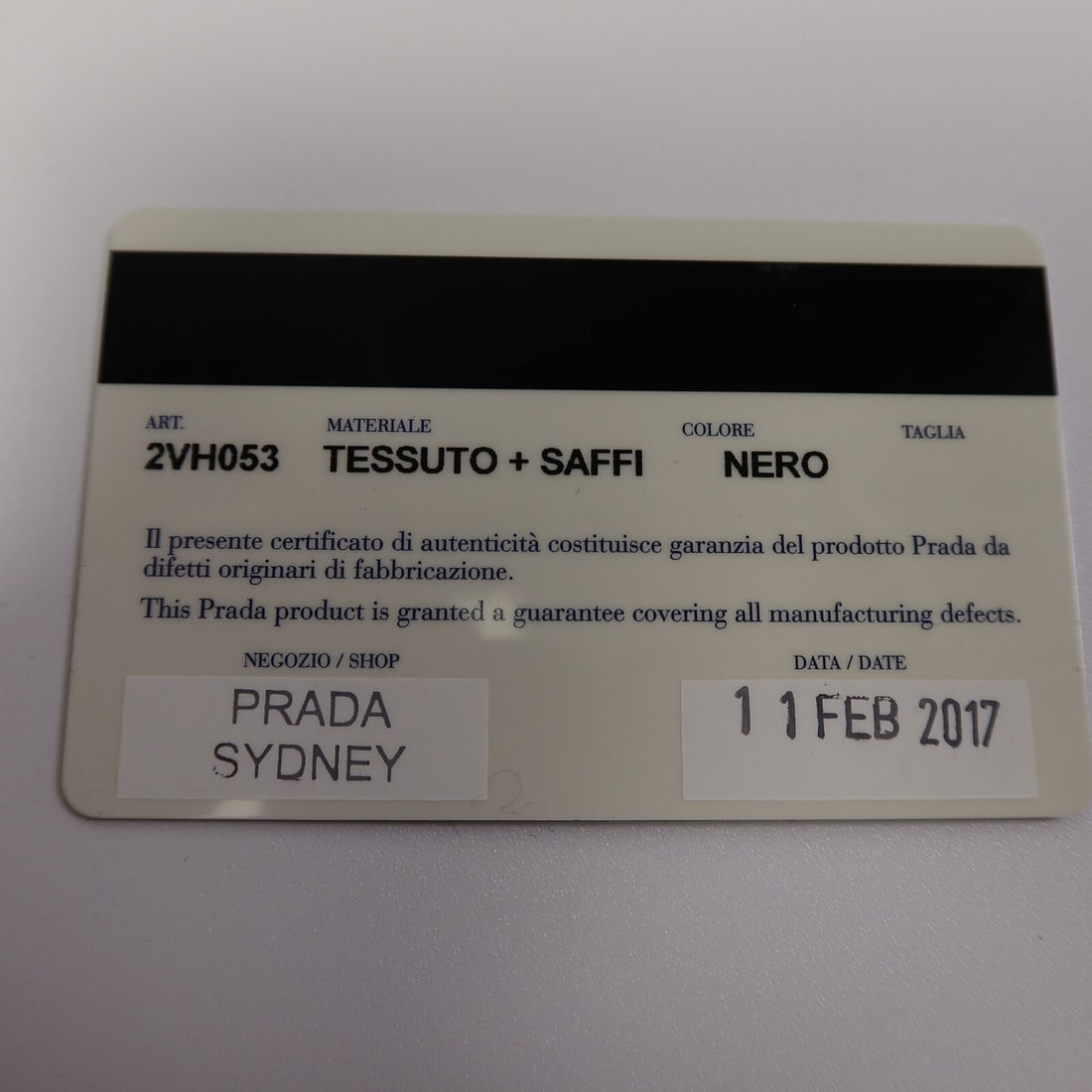 Prada Nylon Shoulder Black - 8