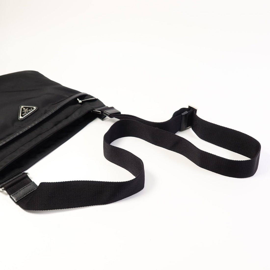 Prada Nylon Shoulder Black - 9