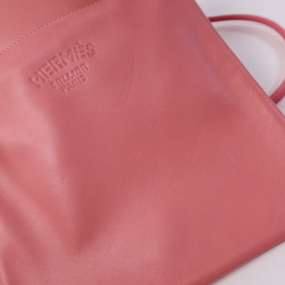 Hermes Aline Mini Rose Azalee - 16