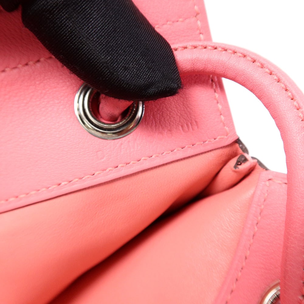 Hermes Aline Mini Rose Azalee - 9