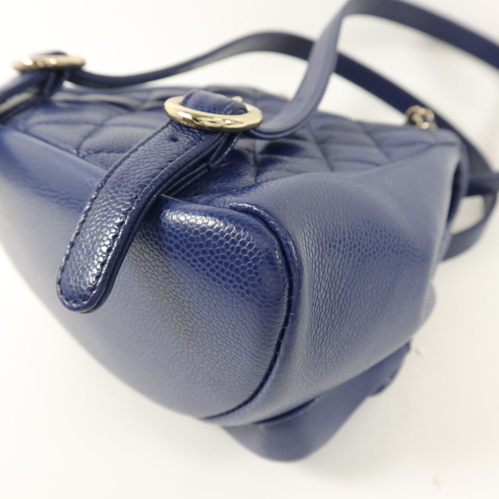 Chanel Duma Backpack Blue - 15