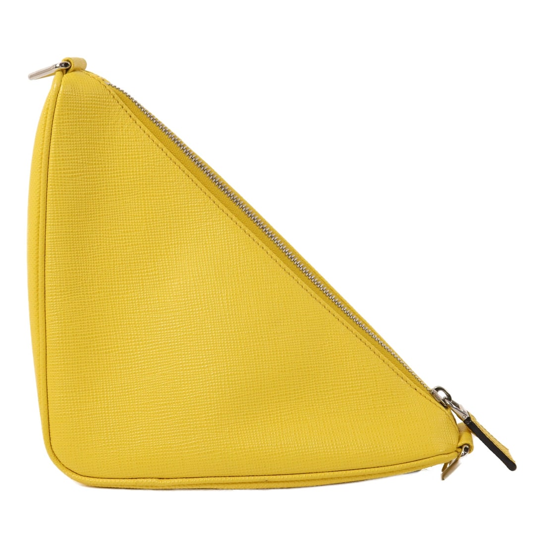 Prada Triangle Shoulder Yellow - 2
