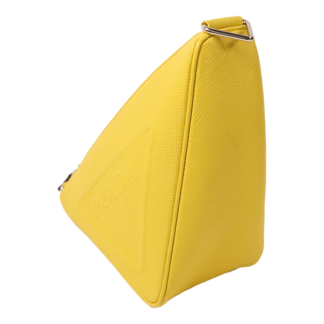 Prada Triangle Shoulder Yellow - 3