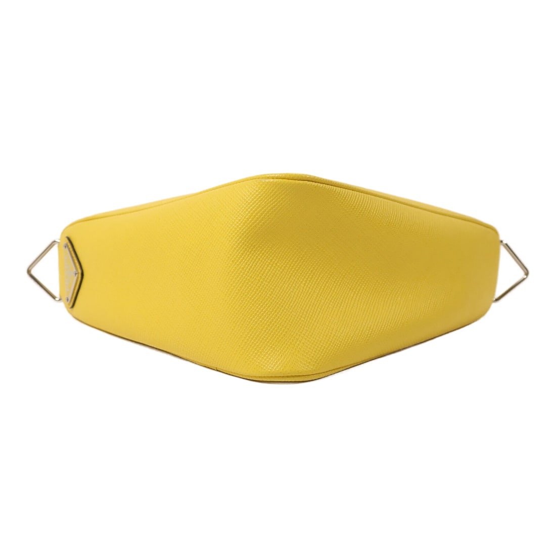 Prada Triangle Shoulder Yellow - 4
