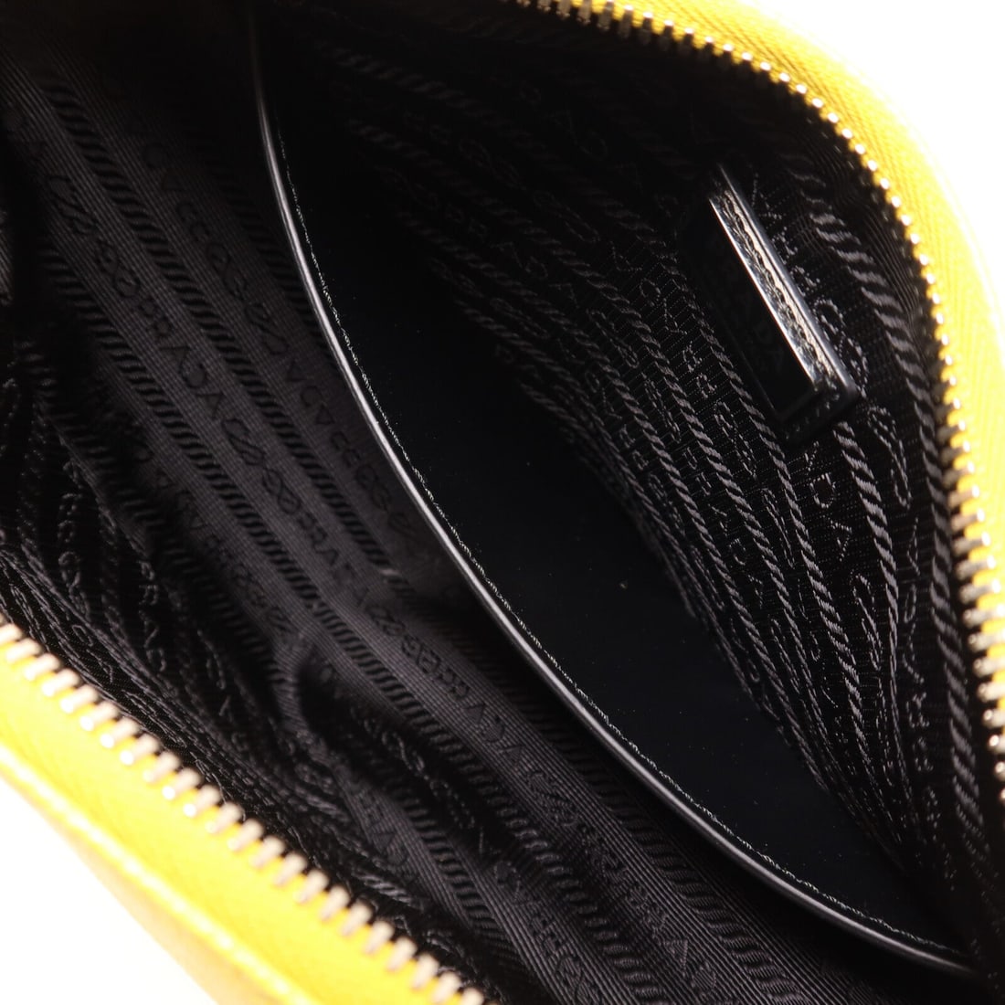 Prada Triangle Shoulder Yellow - 5