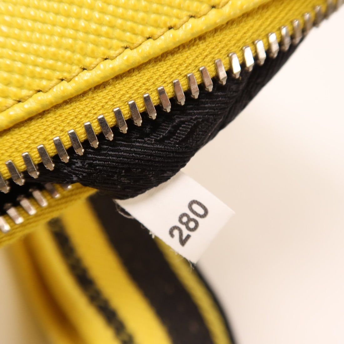 Prada Triangle Shoulder Yellow - 7