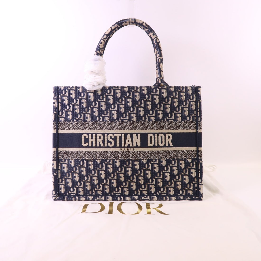 Dior Book Tote Medium Blue - 10