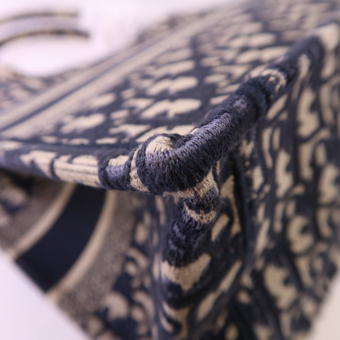 Dior Book Tote Medium Blue - 14