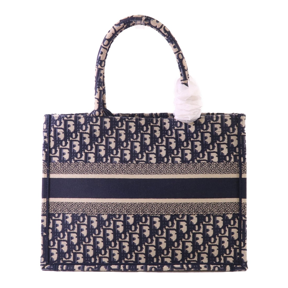 Dior Book Tote Medium Blue - 2