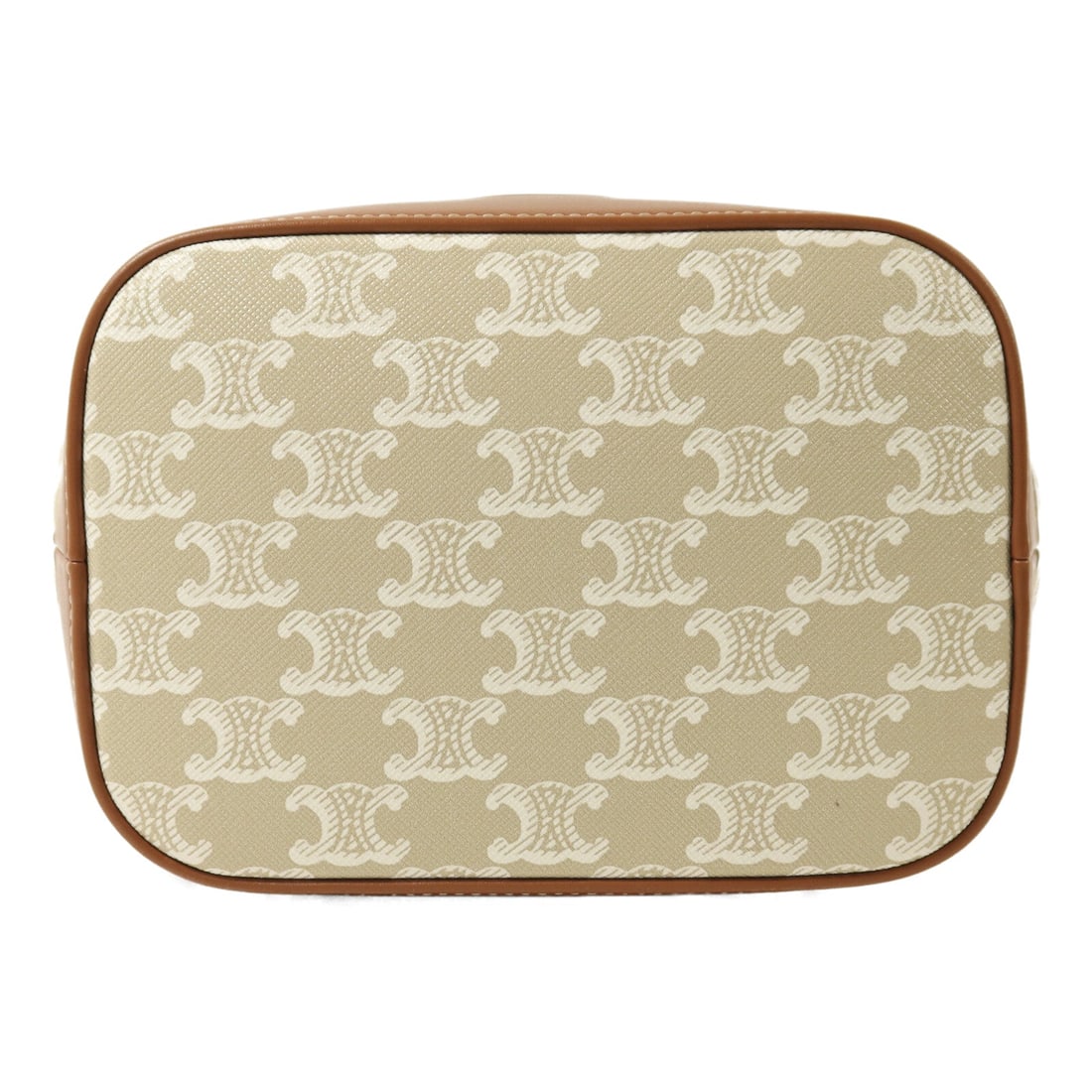 Celine Triomphe Bucket Beige - 4