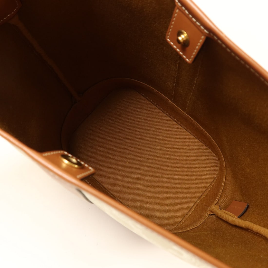 Celine Triomphe Bucket Beige - 5