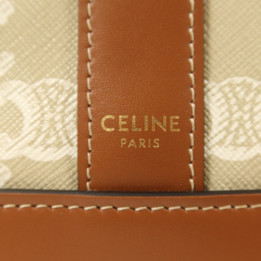 Celine Triomphe Bucket Beige - 6