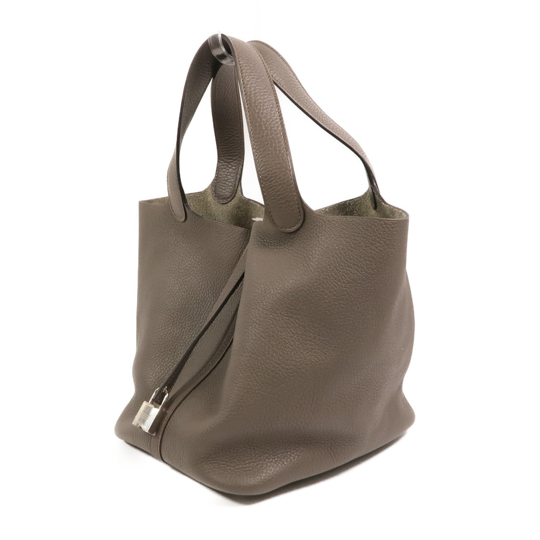 Hermes Picotin MM Etain - 3