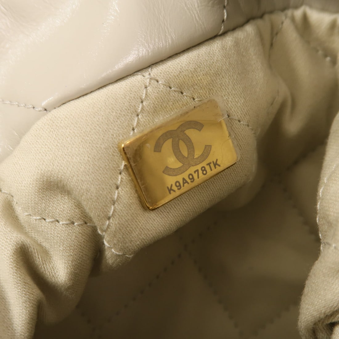Chanel 22 Mini Grey - 7
