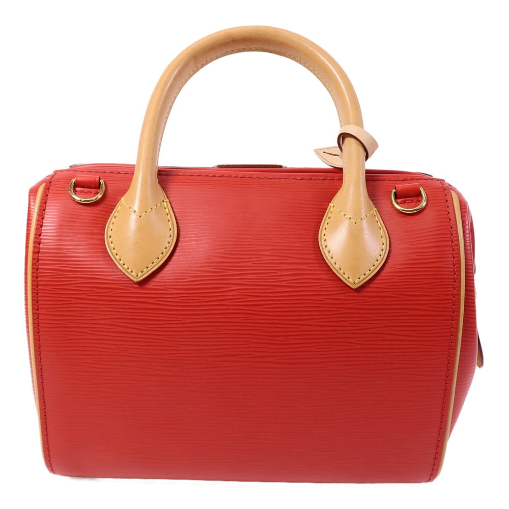 Louis Vuitton Epi Doc BB Red - 2