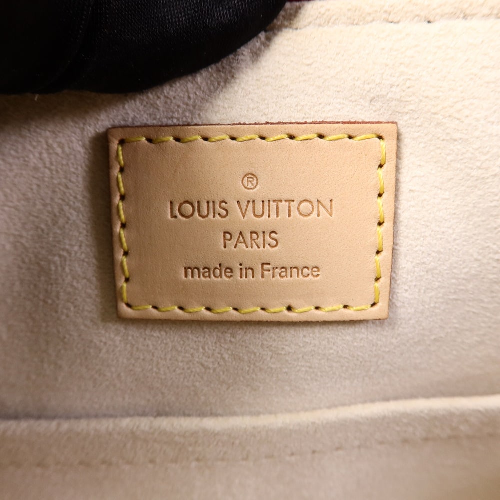 Louis Vuitton Epi Doc BB Red - 6