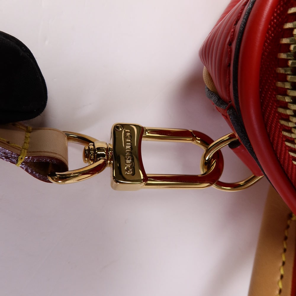 Louis Vuitton Epi Doc BB Red - 7