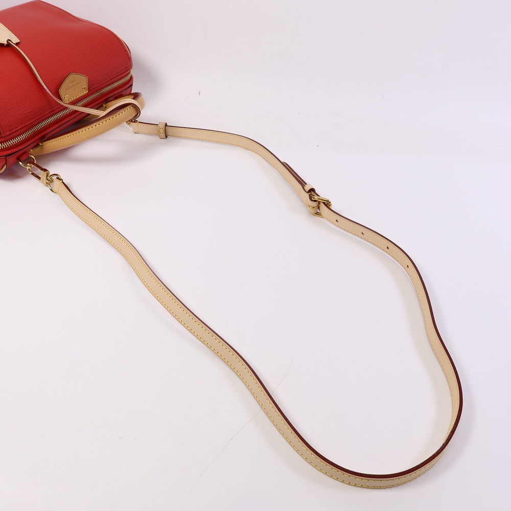 Louis Vuitton Epi Doc BB Red - 9