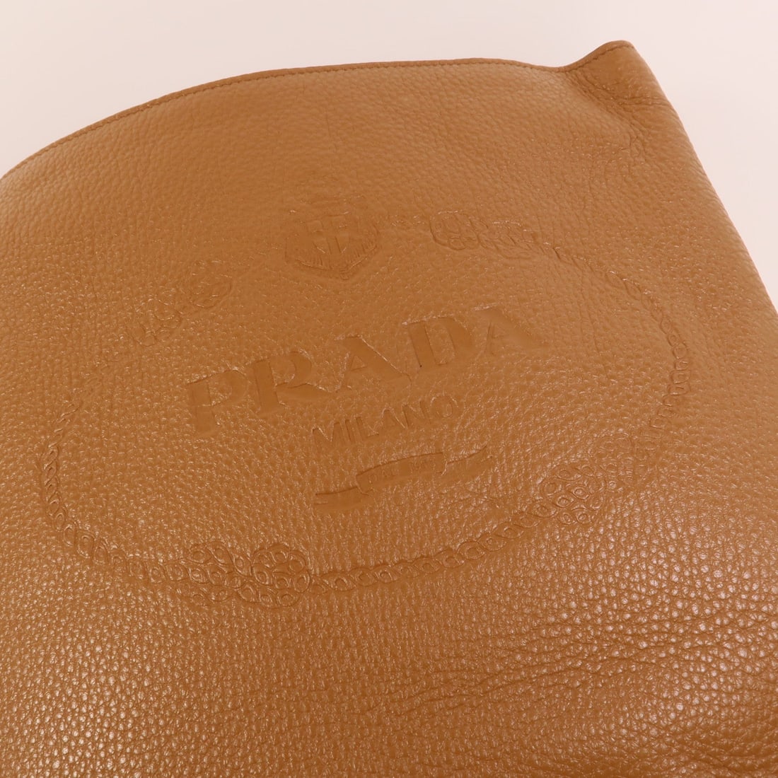 Prada Vitello Phenix Brown - 7