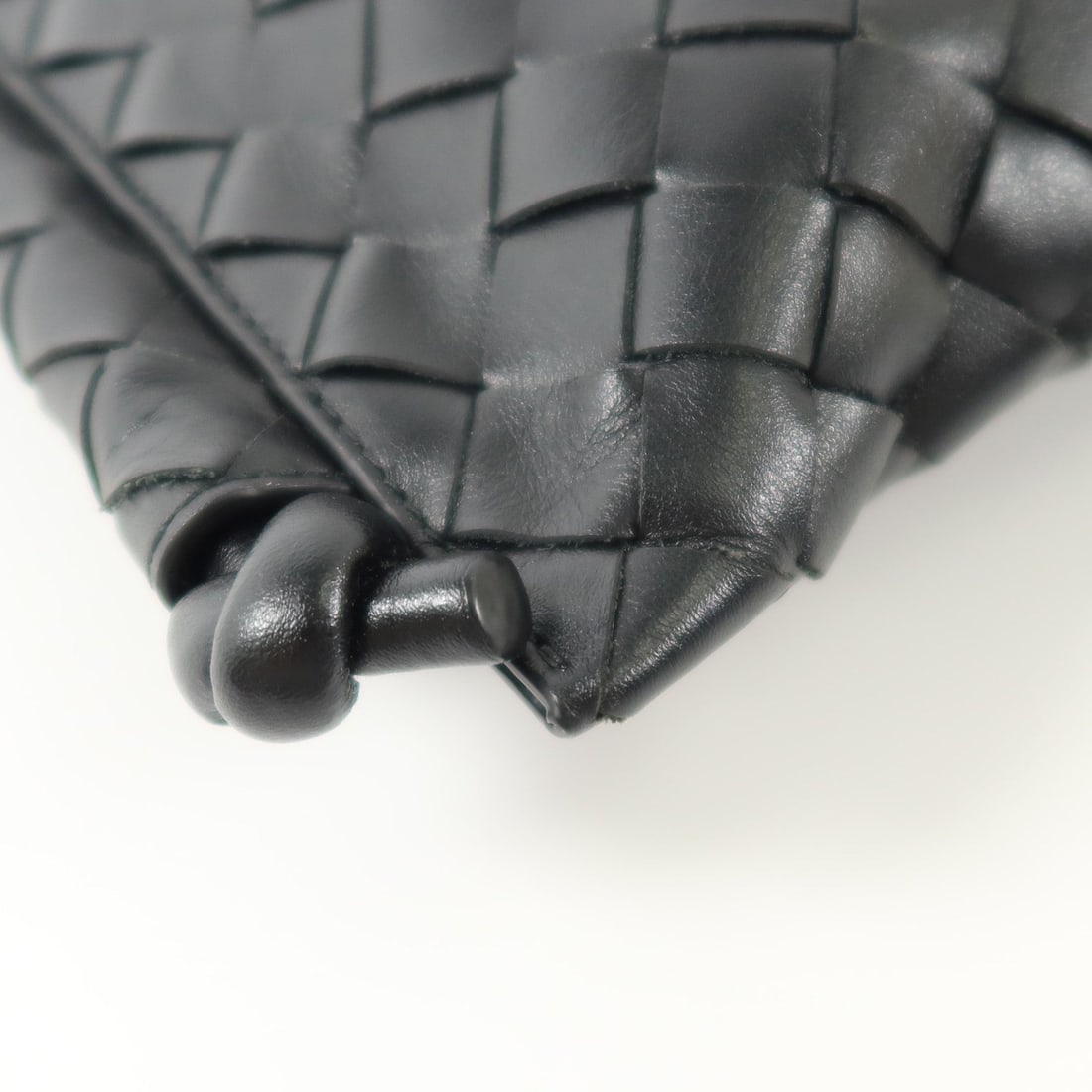Bottega Small Flat Loop Black - 11