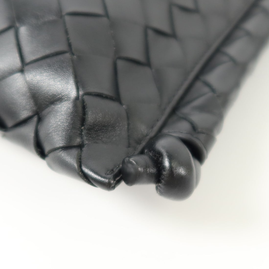 Bottega Small Flat Loop Black - 12