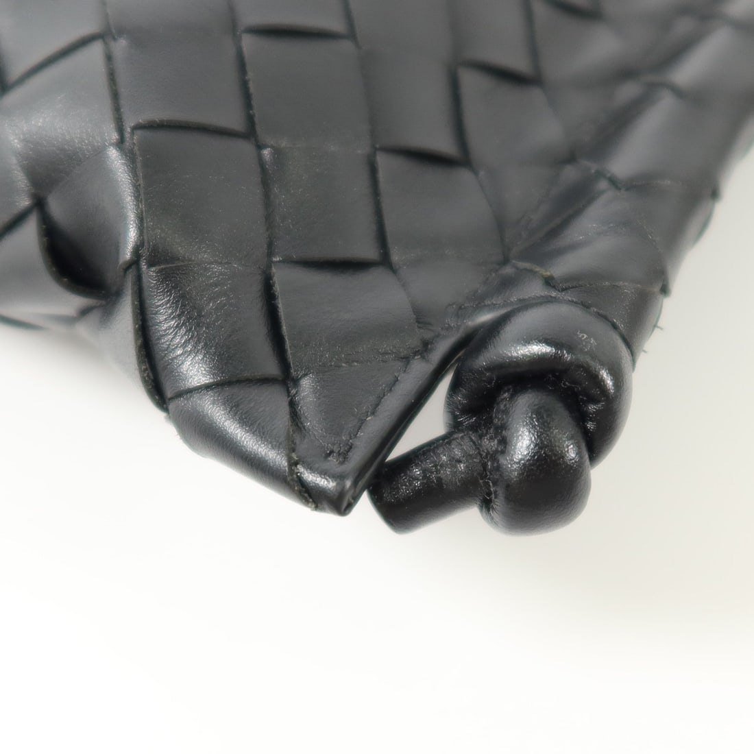 Bottega Small Flat Loop Black - 13