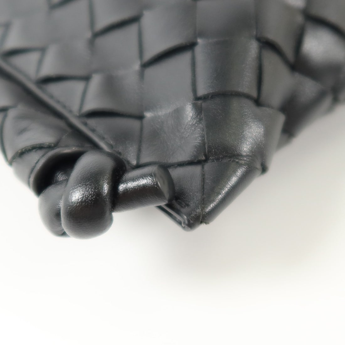 Bottega Small Flat Loop Black - 14