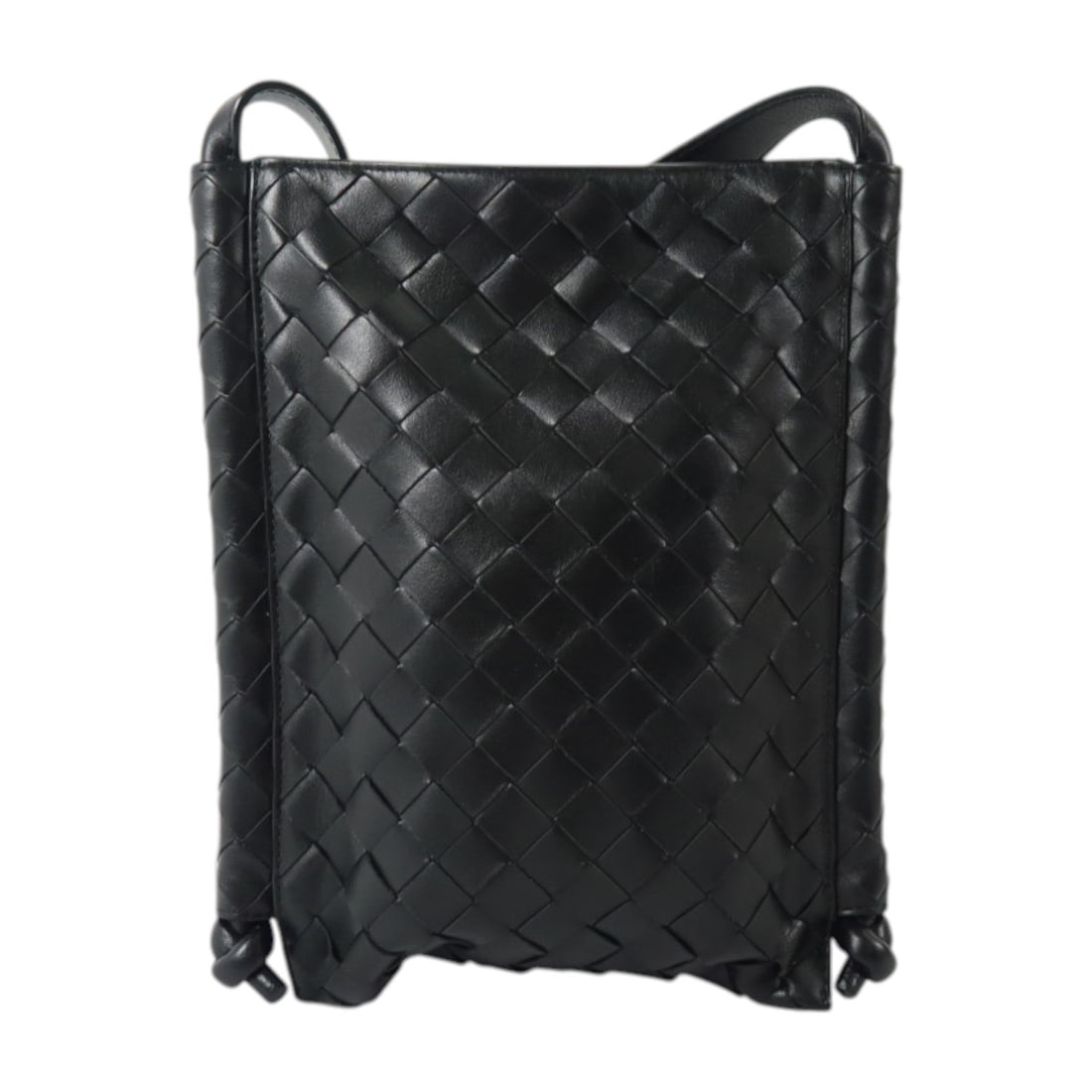 Bottega Small Flat Loop Black - 2