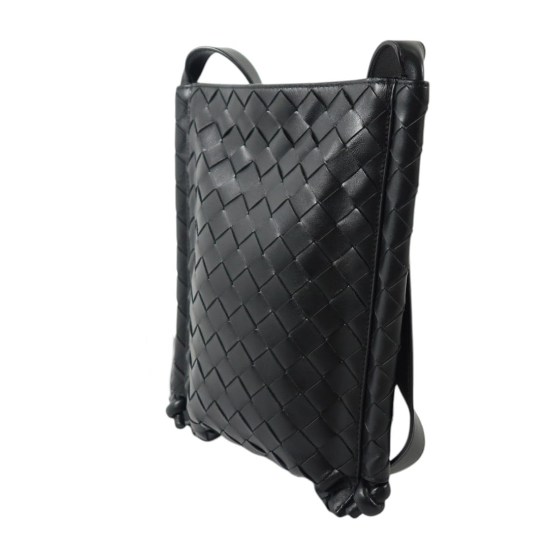 Bottega Small Flat Loop Black - 3