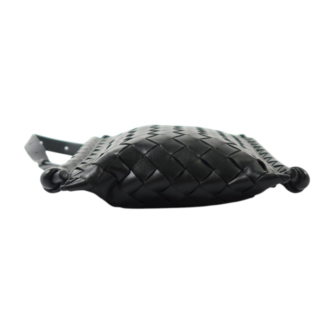 Bottega Small Flat Loop Black - 4