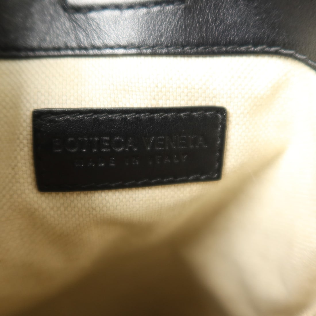 Bottega Small Flat Loop Black - 6